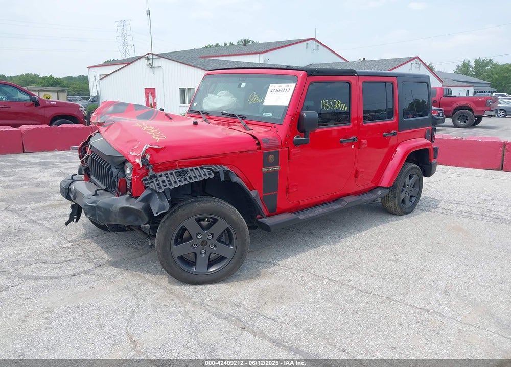2016 JEEP WRANGLER UNLIMITED VIN: 1C4BJWDG6GL163650