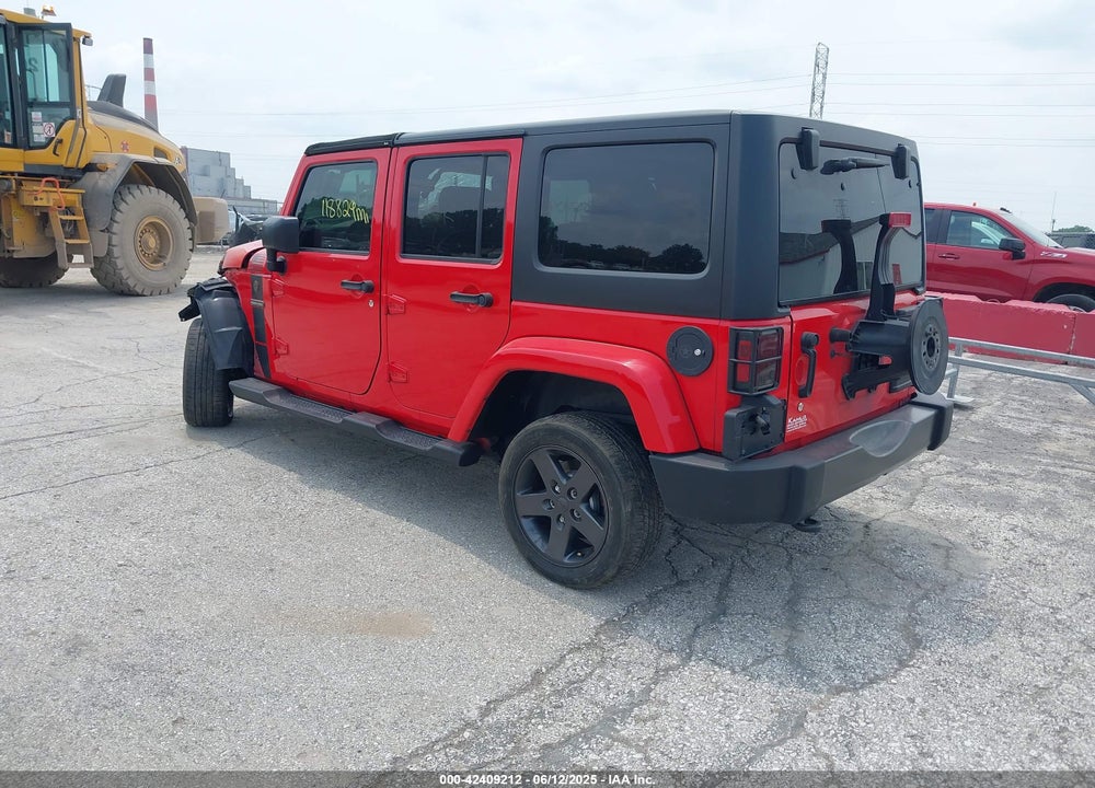 2016 JEEP WRANGLER UNLIMITED VIN: 1C4BJWDG6GL163650
