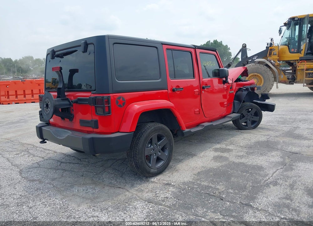 2016 JEEP WRANGLER UNLIMITED VIN: 1C4BJWDG6GL163650