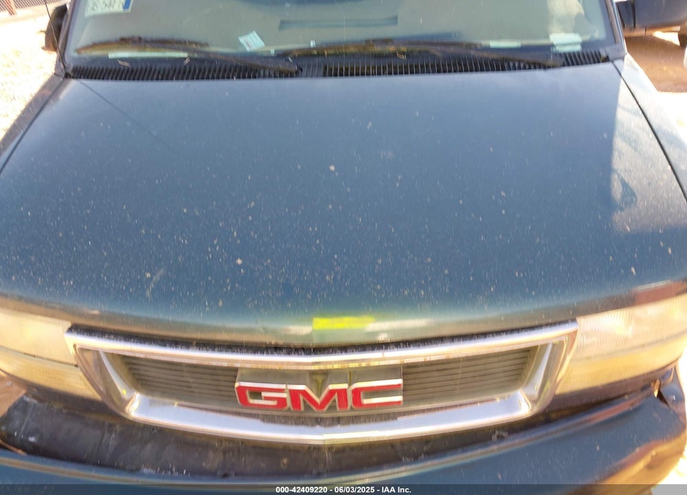 1999 GMC SAFARI YF7 UPFITTER PACKAGE VIN: 1GDDM19W9XB517262