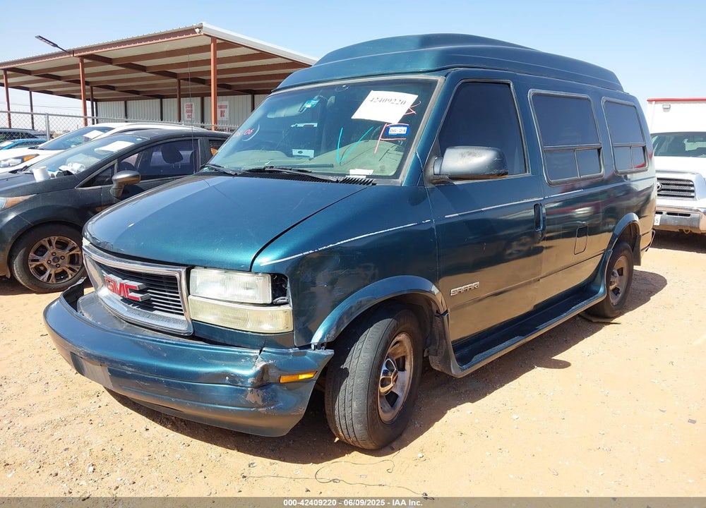 1999 GMC SAFARI YF7 UPFITTER PACKAGE VIN: 1GDDM19W9XB517262