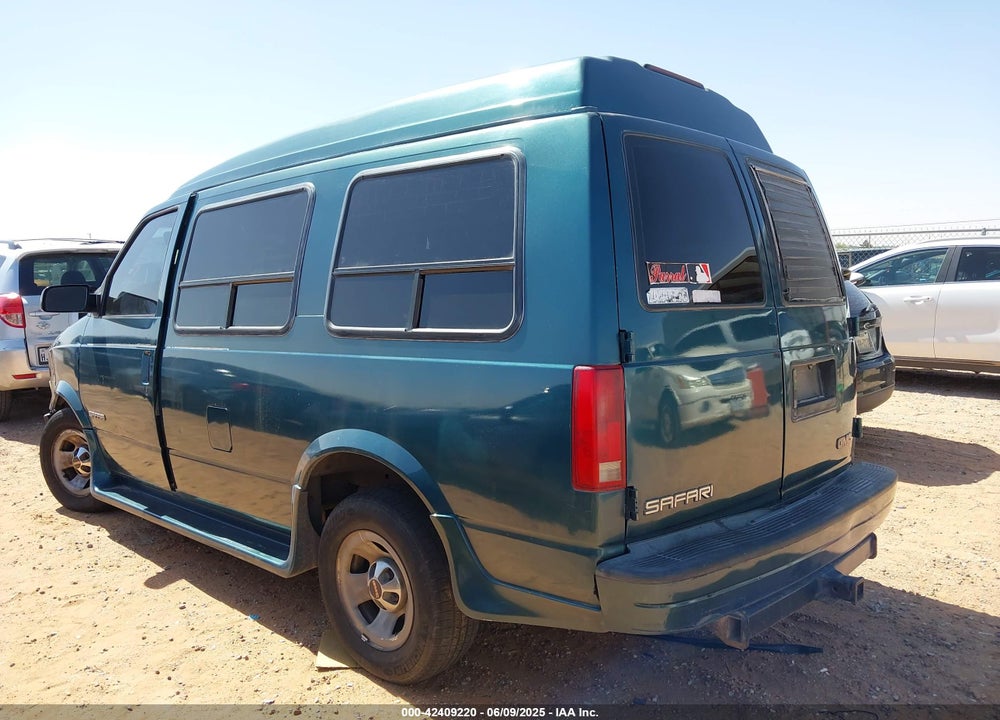 1999 GMC SAFARI YF7 UPFITTER PACKAGE VIN: 1GDDM19W9XB517262