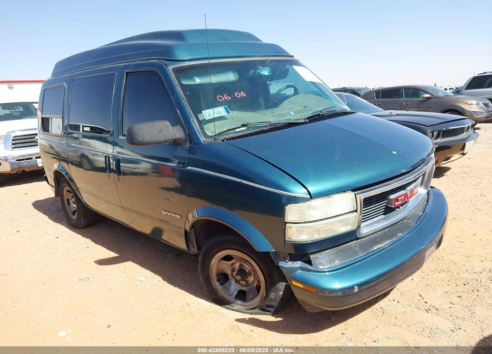 1999 GMC SAFARI YF7 UPFITTER PACKAGE VIN: 1GDDM19W9XB517262