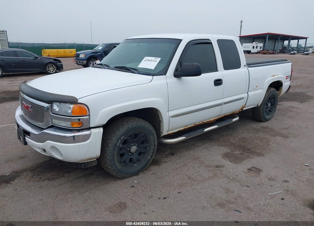 2005 GMC SIERRA 1500 SLE VIN: 2GTEK19B151310633