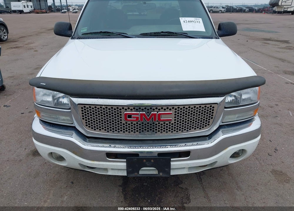 2005 GMC SIERRA 1500 SLE VIN: 2GTEK19B151310633
