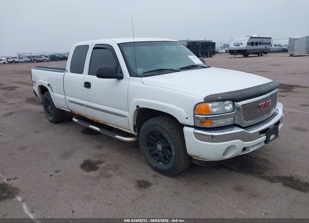 2005 GMC SIERRA 1500 SLE VIN: 2GTEK19B151310633