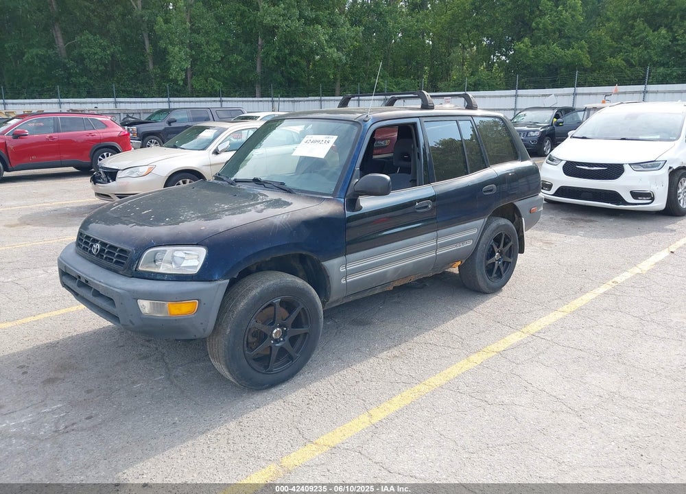 1999 TOYOTA RAV4 VIN: JT3HP10V2X7120498