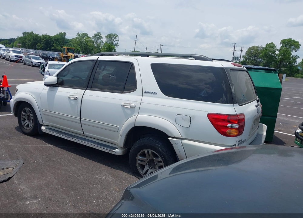 2004 TOYOTA SEQUOIA LIMITED V8 VIN: 5TDBT48A84S219005