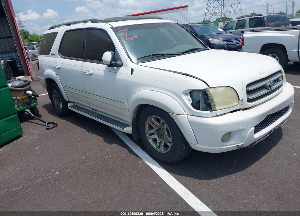 2004 TOYOTA SEQUOIA LIMITED V8 VIN: 5TDBT48A84S219005