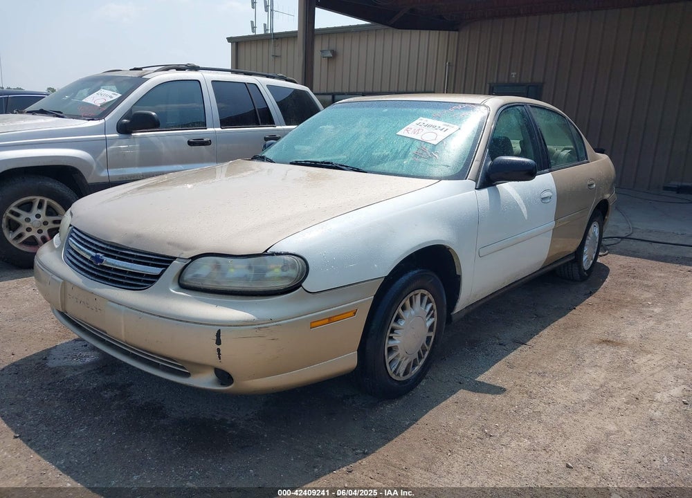 2001 CHEVROLET MALIBU VIN: 1G1ND52J216195264