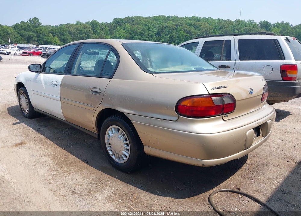 2001 CHEVROLET MALIBU VIN: 1G1ND52J216195264