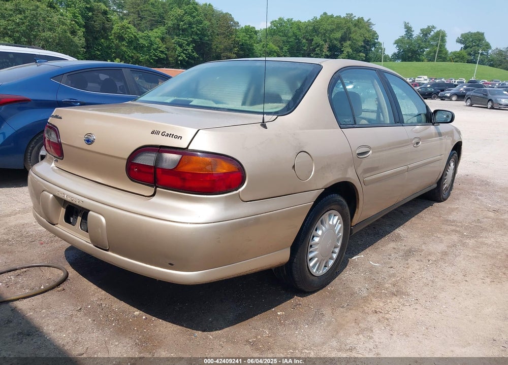 2001 CHEVROLET MALIBU VIN: 1G1ND52J216195264