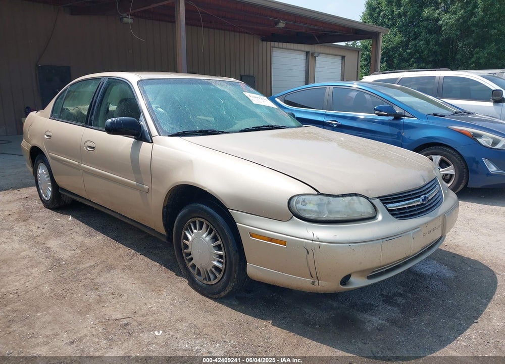 2001 CHEVROLET MALIBU VIN: 1G1ND52J216195264