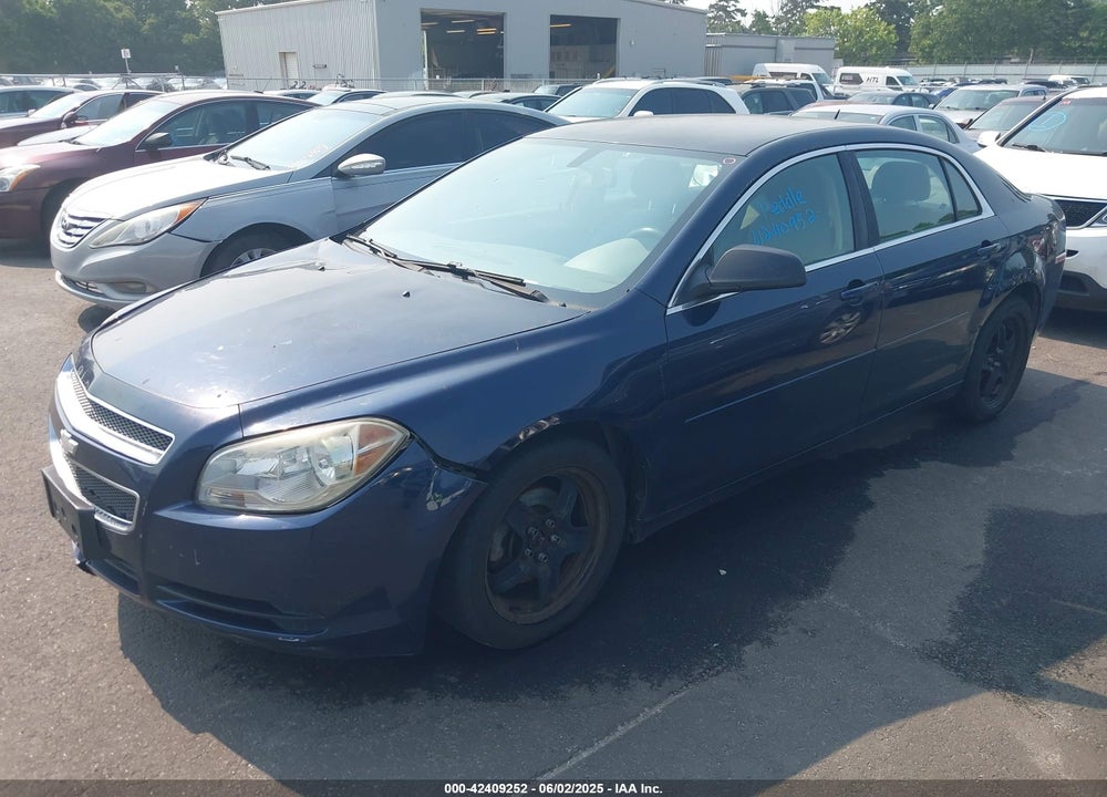 2011 CHEVROLET MALIBU LS VIN: 1G1ZB5E15BF373768