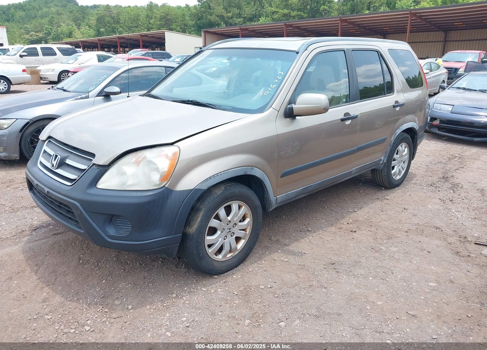 2006 HONDA CR-V EX VIN: JHLRD78846C016923