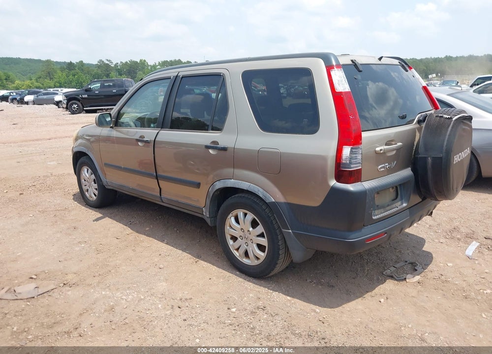 2006 HONDA CR-V EX VIN: JHLRD78846C016923