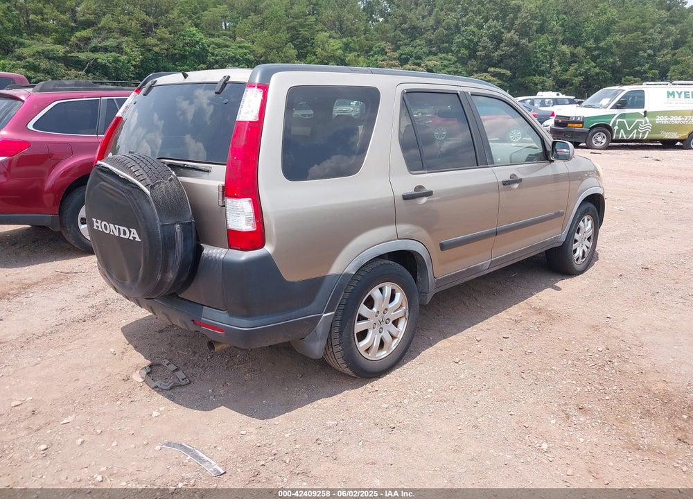 2006 HONDA CR-V EX VIN: JHLRD78846C016923