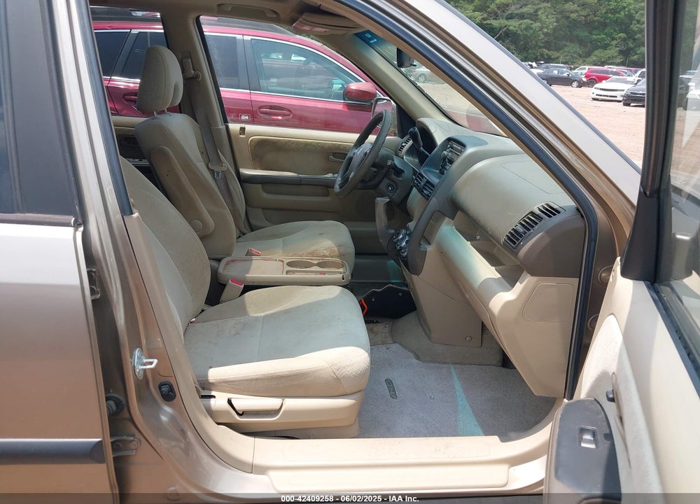 2006 HONDA CR-V EX VIN: JHLRD78846C016923