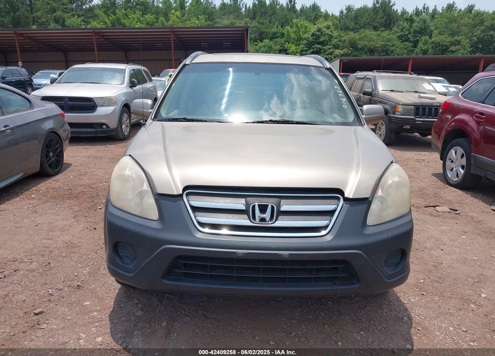 2006 HONDA CR-V EX VIN: JHLRD78846C016923