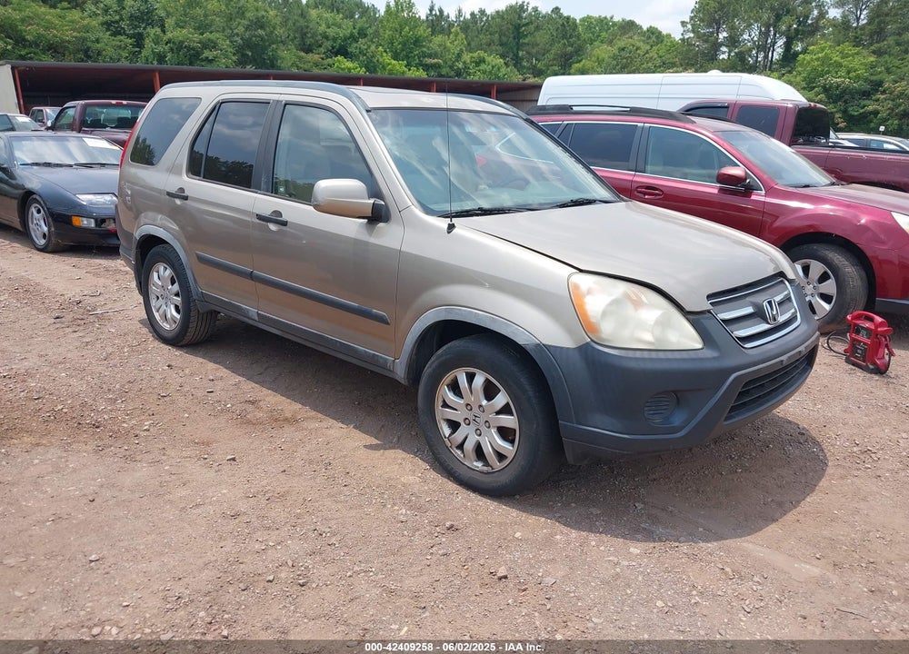 2006 HONDA CR-V EX VIN: JHLRD78846C016923