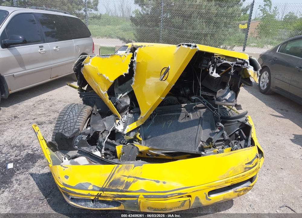 1994 CHEVROLET CORVETTE VIN: 1G1YY22P8R5100275
