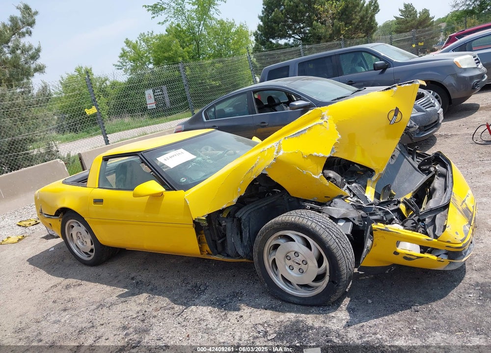 1994 CHEVROLET CORVETTE VIN: 1G1YY22P8R5100275