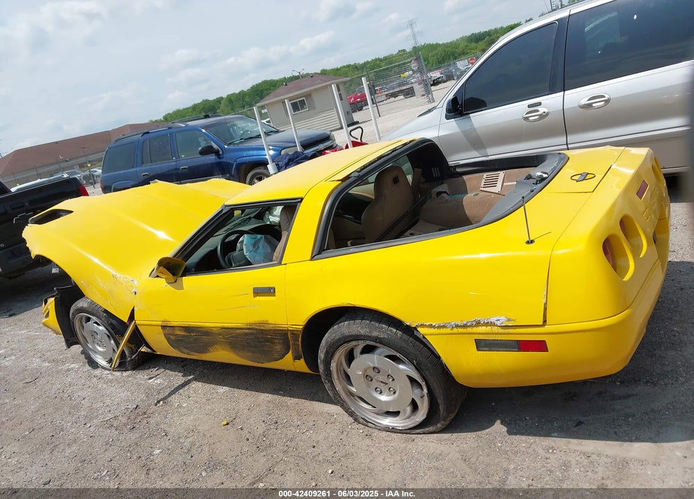 1994 CHEVROLET CORVETTE VIN: 1G1YY22P8R5100275