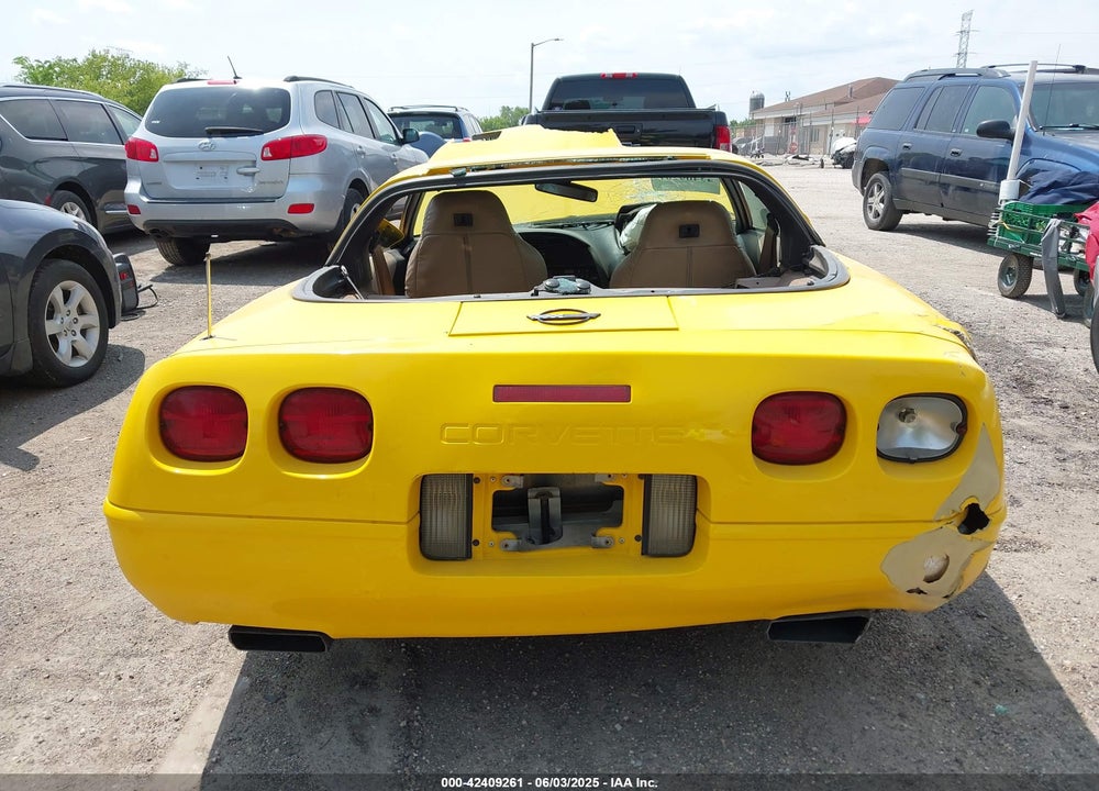 1994 CHEVROLET CORVETTE VIN: 1G1YY22P8R5100275