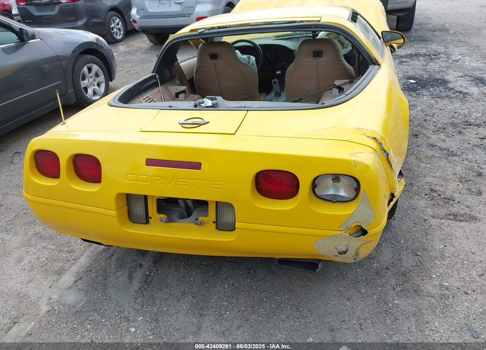 1994 CHEVROLET CORVETTE VIN: 1G1YY22P8R5100275