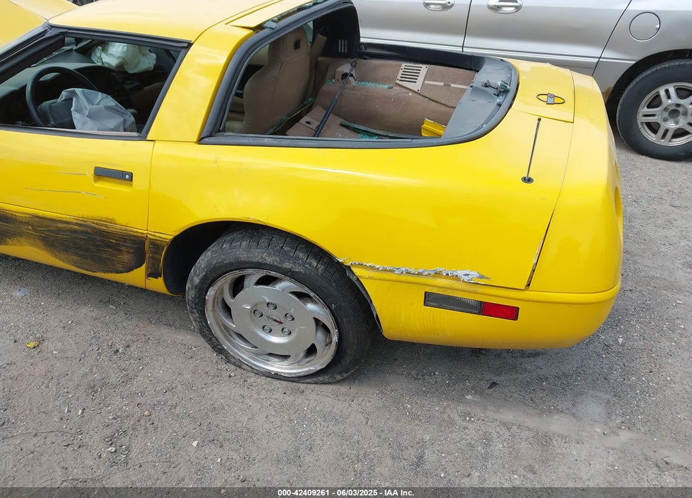 1994 CHEVROLET CORVETTE VIN: 1G1YY22P8R5100275