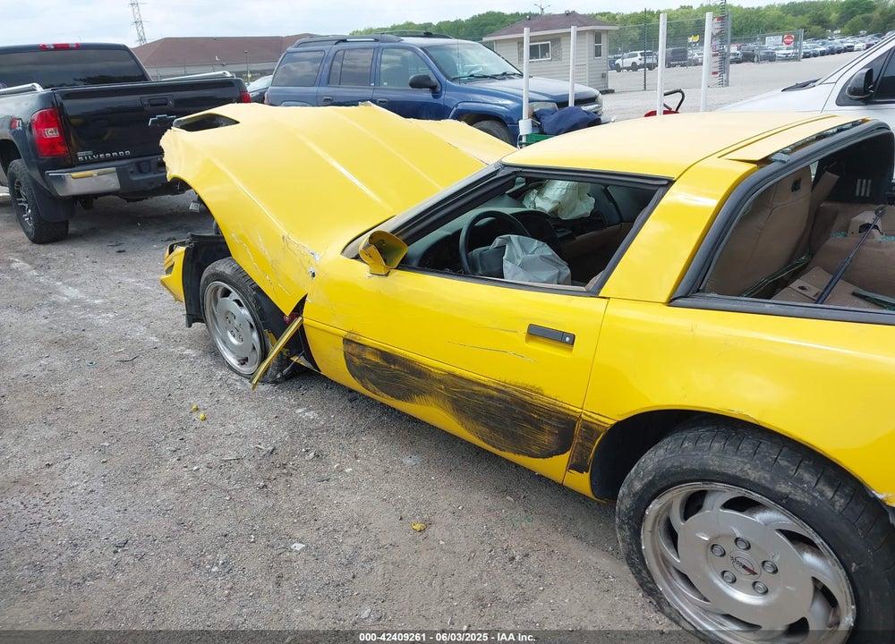 1994 CHEVROLET CORVETTE VIN: 1G1YY22P8R5100275