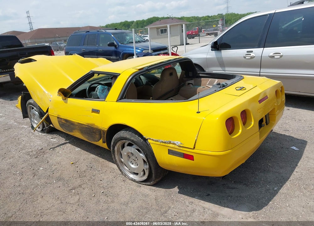 1994 CHEVROLET CORVETTE VIN: 1G1YY22P8R5100275
