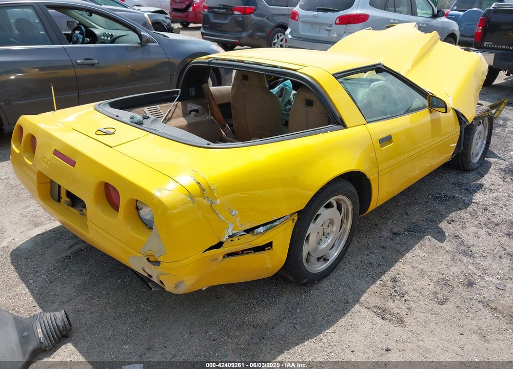 1994 CHEVROLET CORVETTE VIN: 1G1YY22P8R5100275
