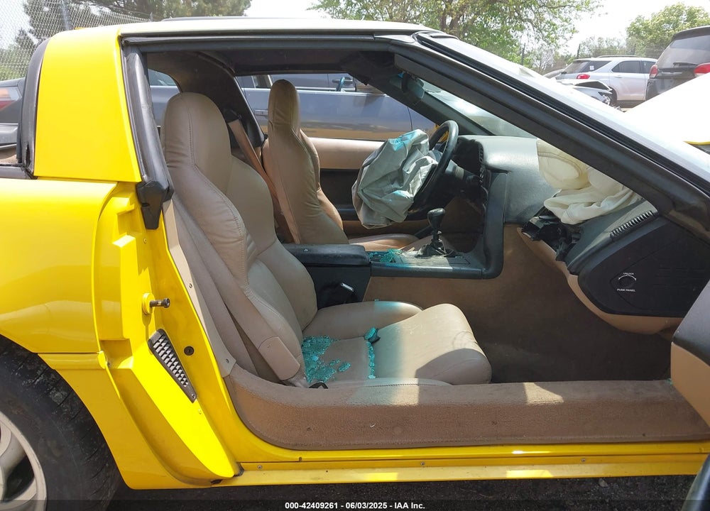 1994 CHEVROLET CORVETTE VIN: 1G1YY22P8R5100275