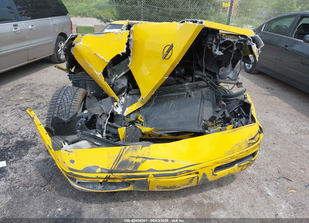 1994 CHEVROLET CORVETTE VIN: 1G1YY22P8R5100275