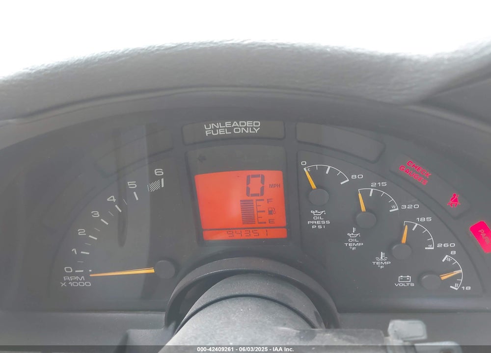 1994 CHEVROLET CORVETTE VIN: 1G1YY22P8R5100275