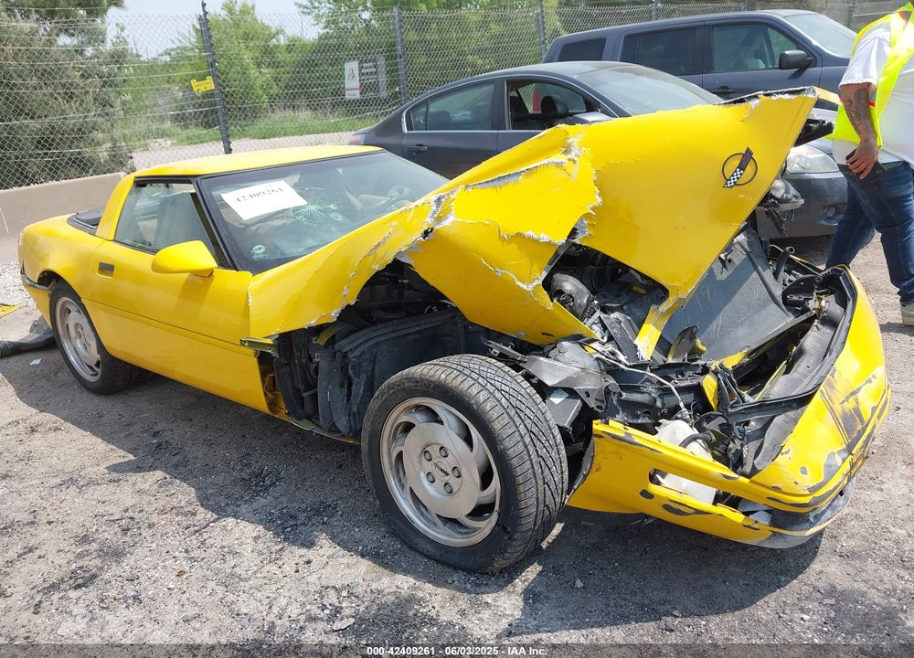 1994 CHEVROLET CORVETTE VIN: 1G1YY22P8R5100275