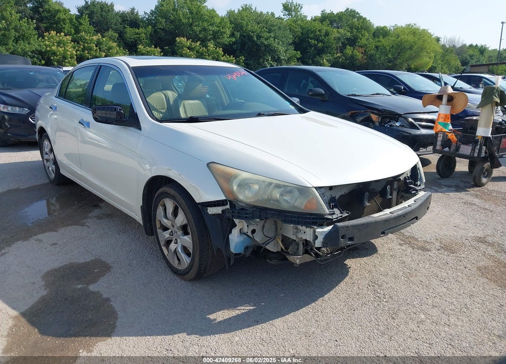 2008 HONDA ACCORD 3.5 EX-L VIN: 1HGCP36808A085288
