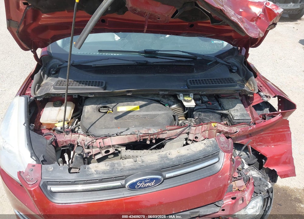 2016 FORD ESCAPE VIN: 1FMCU0GX6GUA52025