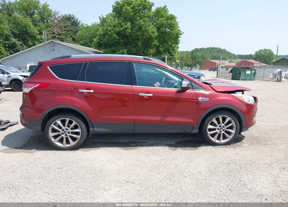 2016 FORD ESCAPE VIN: 1FMCU0GX6GUA52025