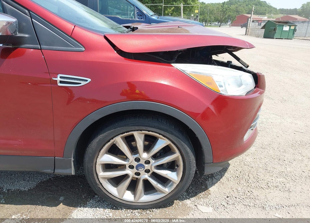 2016 FORD ESCAPE VIN: 1FMCU0GX6GUA52025