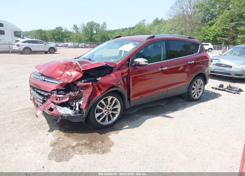 2016 FORD ESCAPE VIN: 1FMCU0GX6GUA52025