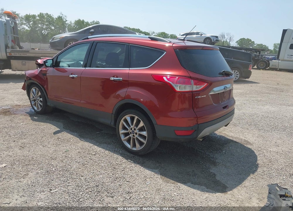 2016 FORD ESCAPE VIN: 1FMCU0GX6GUA52025