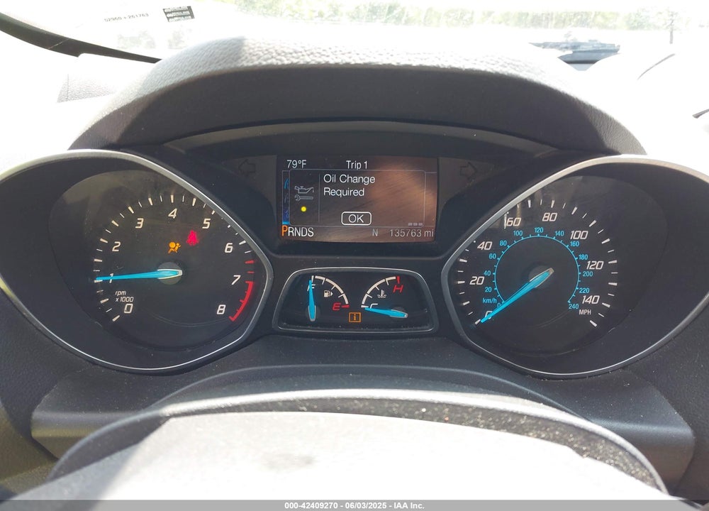 2016 FORD ESCAPE VIN: 1FMCU0GX6GUA52025