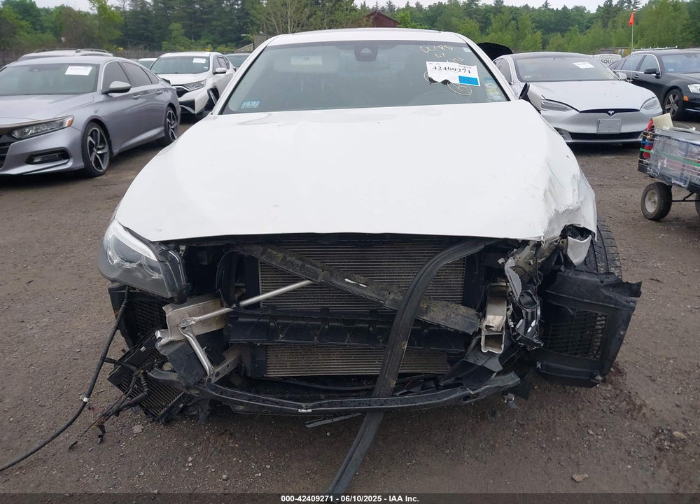 2016 BMW 535I VIN: WBA5B3C55GG259848