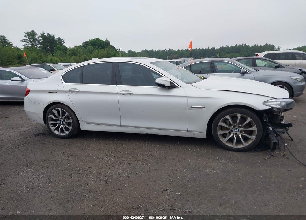 2016 BMW 535I VIN: WBA5B3C55GG259848