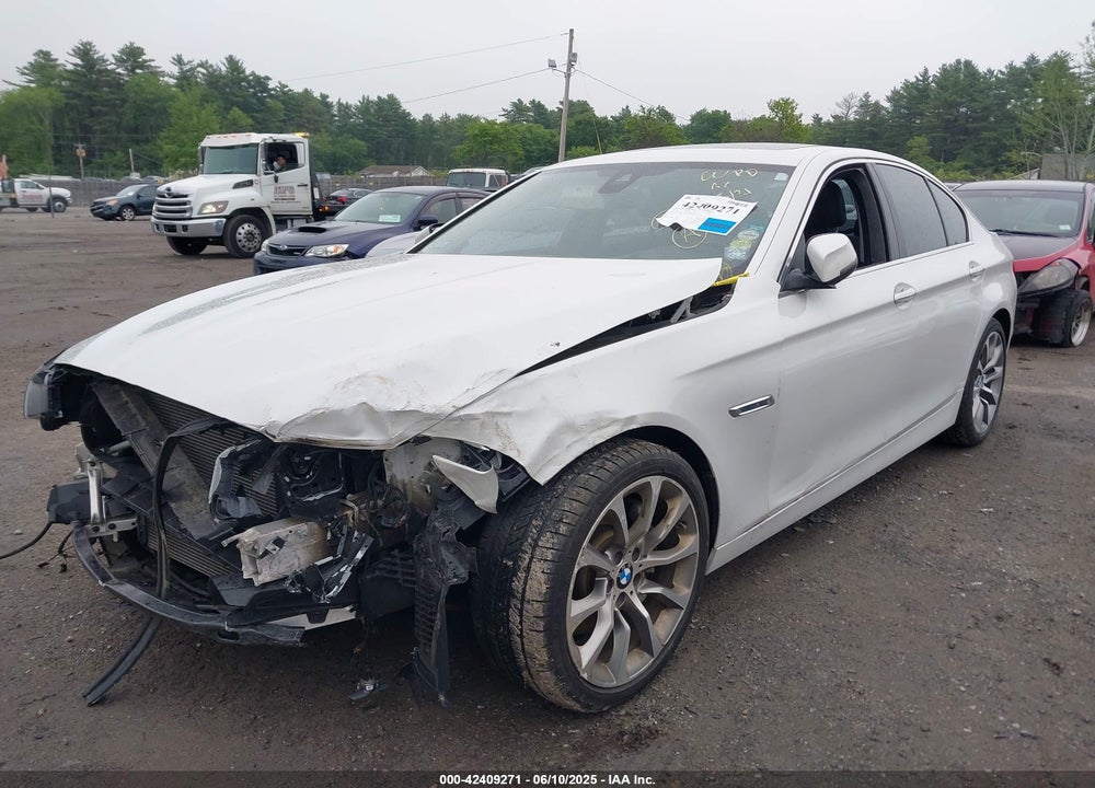 2016 BMW 535I VIN: WBA5B3C55GG259848
