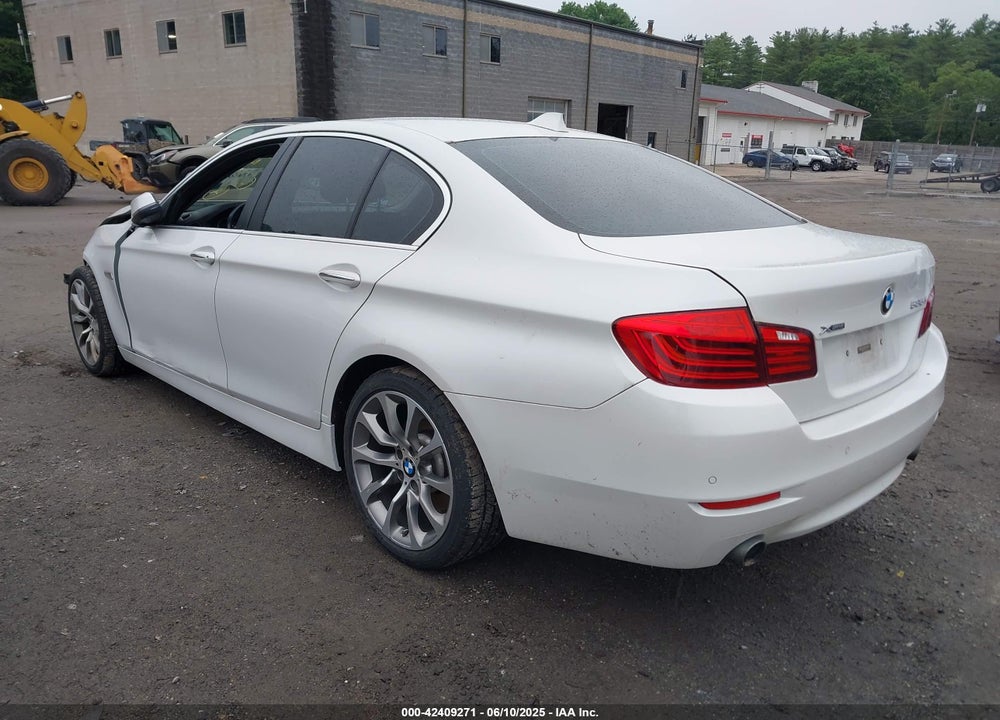 2016 BMW 535I VIN: WBA5B3C55GG259848