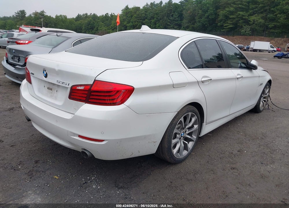 2016 BMW 535I VIN: WBA5B3C55GG259848