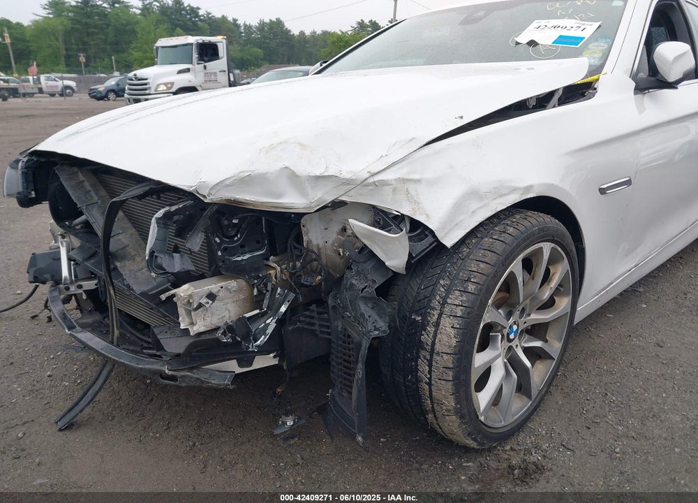 2016 BMW 535I VIN: WBA5B3C55GG259848